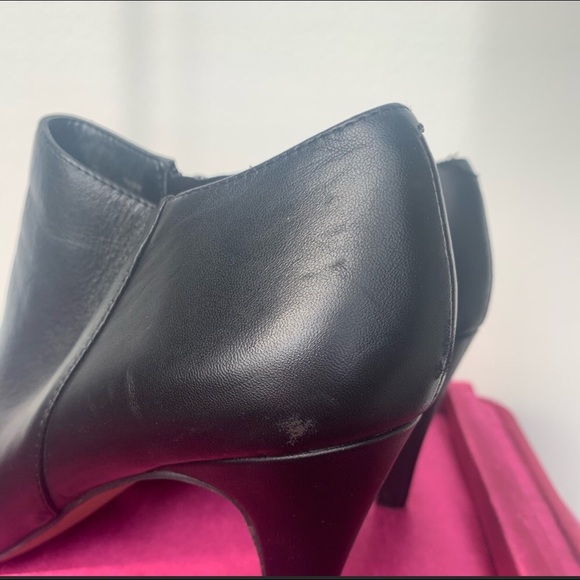 Vince Camuto Vive Ankle Black Boots - Picture 6 of 8